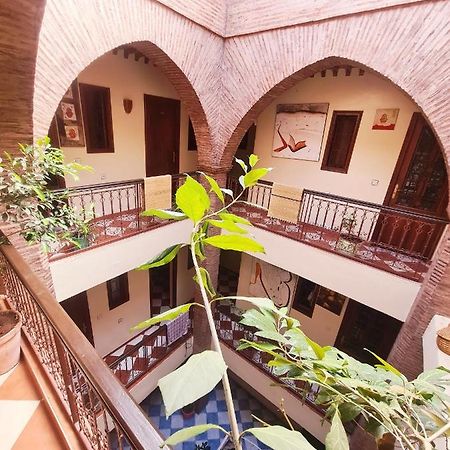 Hotel Salem Leksor Marrakesh Esterno foto