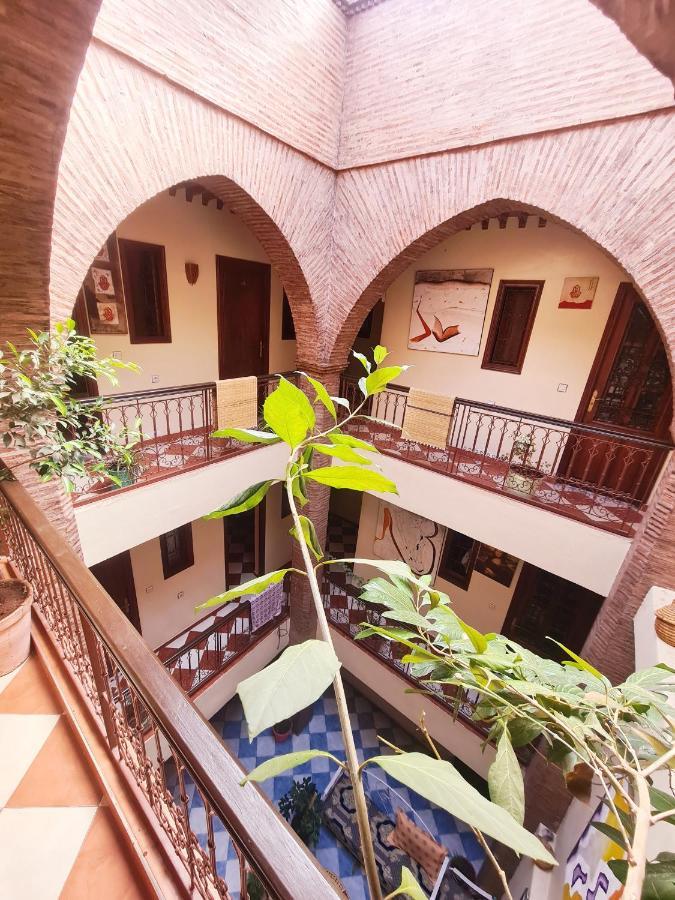 Hotel Salem Leksor Marrakesh Esterno foto