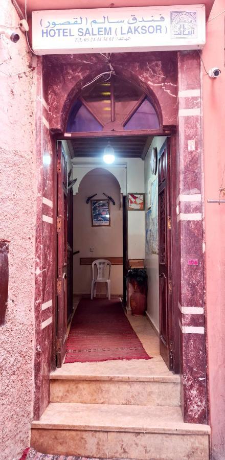 Hotel Salem Leksor Marrakesh Esterno foto