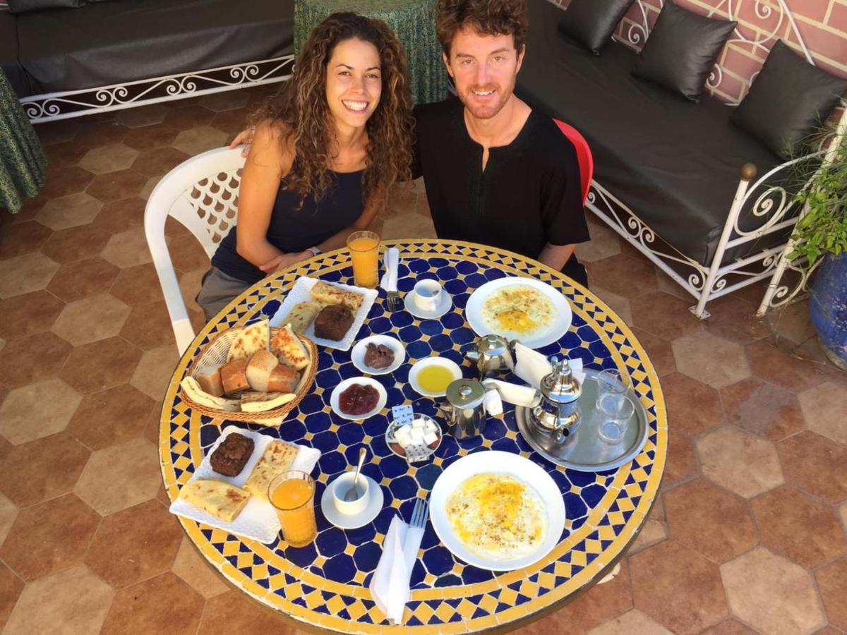 Hotel Salem Leksor Marrakesh Esterno foto