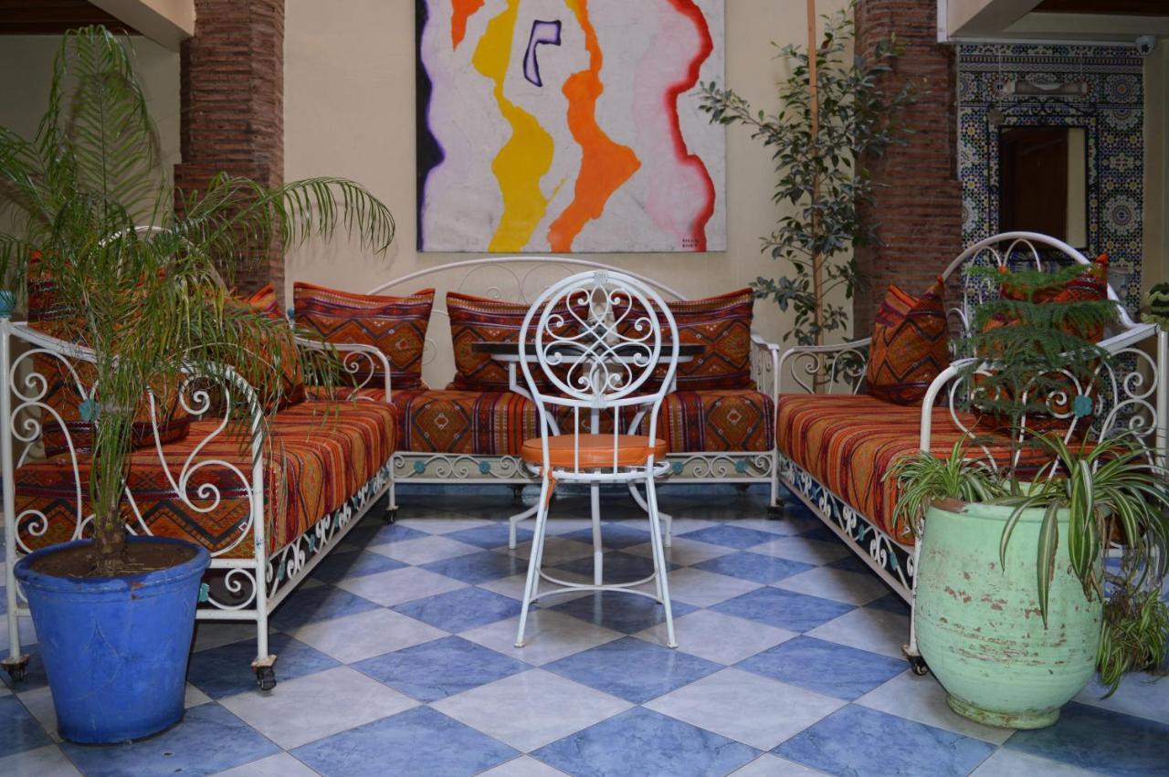 Hotel Salem Leksor Marrakesh Esterno foto