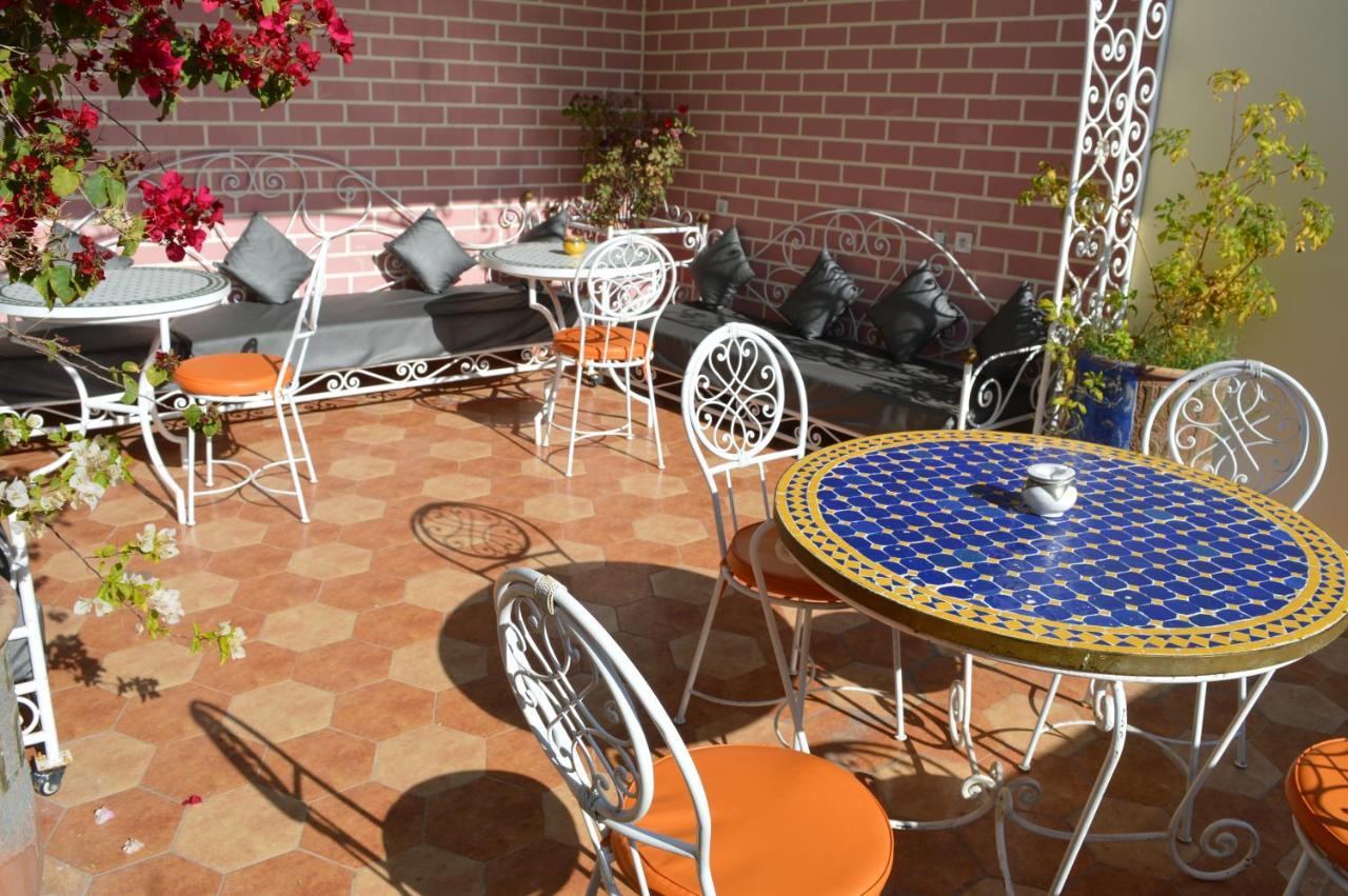 Hotel Salem Leksor Marrakesh Esterno foto