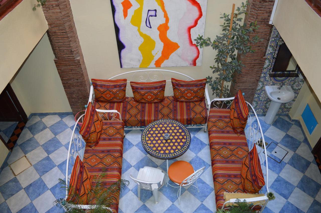 Hotel Salem Leksor Marrakesh Esterno foto