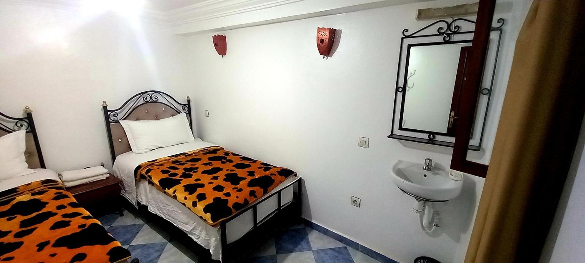 Hotel Salem Leksor Marrakesh Esterno foto